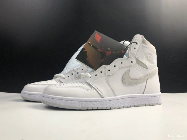 Bmlin Shoes Retro BQ4422-100 Jordan Neutral 85 Air 1 High Grey 0814